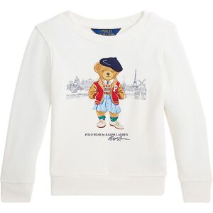 Polo Ralph Lauren Sweatshirt - Deckwash White M. Bamse - Polo Ralph Lauren - 5 År (110) - Sweatshirt