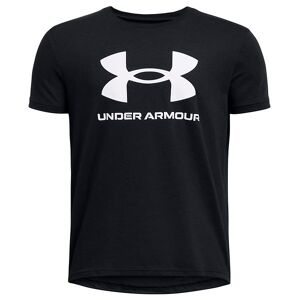 Under Amour T-Shirt - Ua B Sportstyle Logo - Anthracite - Under Armour - 8 År (128) - T-Shirt