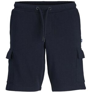 Jack & Jones Sweatshorts - Jpstbradley - Navy Blazer - Jack & Jones - 10 År (140) - Shorts