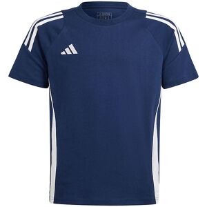 Adidas Performance T-Shirt - Trio24 Swteey - Blå/hvid - Adidas Performance - 12 År (152) - T-Shirt