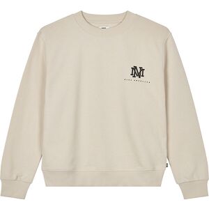 Mads Nørgaard Sweatshirt - Solo - Oatmeal - Mads Nørgaard - 8 År (128) - Sweatshirt