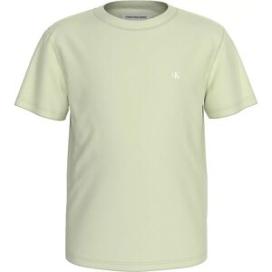 Klein T-Shirt - Monogram - Celadon Green - Calvin Klein - 10 År (140) - T-Shirt