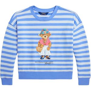 Polo Ralph Lauren Sweatshirt - Bear Bubble - Harbor Island Blue - Polo Ralph Lauren - 8-10 År (128-140) - Sweatshirt
