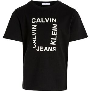 Klein T-Shirt - Ck Black - Calvin Klein - 16 År (176) - T-Shirt