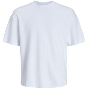 Jack & Jones T-Shirt - Jjeurban - Noos - White/ Loose - Jack & Jones - 10 År (140) - T-Shirt