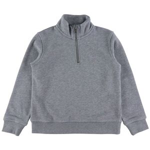 Gant Sweatshirt - Shield Half Zip - Charcoal Melange - Gant - 13-14 År (158-164) - Sweatshirt