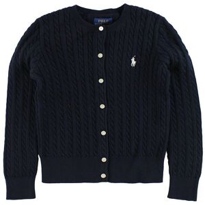 Polo Ralph Lauren Cardigan - Strik - Navy - Polo Ralph Lauren - 8-10 År (128-140) - Cardigan