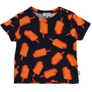 Paul Smith Baby T-Shirt - Teddy - Navy M. Ispinde - Paul Smith - 1 År (80) - T-Shirt