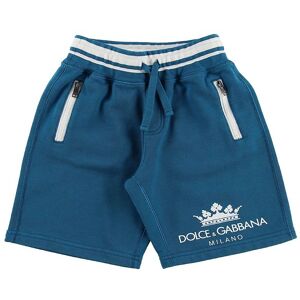 Dolce & Gabbana Shorts - Sweat - Petroleum M. Logo - Dolce & Gabbana - 10 År (140) - Shorts