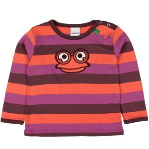 Freds World T-Shirt - Bordeaux/koral M. Frø - Freds World - 1 År (80) - T-Shirt