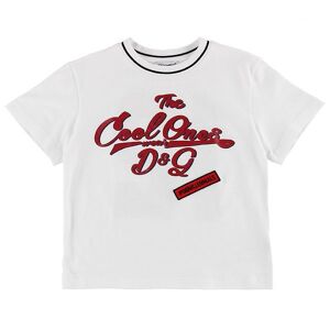 Dolce & Gabbana T-Shirt - Millennials - Hvid M. Tekst - Dolce & Gabbana - 4 År (104) - T-Shirt