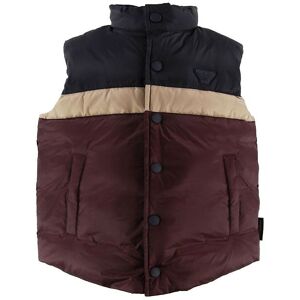 Giorgio Armani Emporio Armani Dunvest - Bordeaux/navy M. Stribe - Emporio Armani - 8 År (128) - Vest