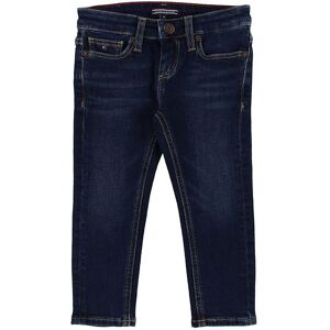 Tommy Hilfiger Jeans - Scanton Slim - Mørk Denim - Tommy Hilfiger - 5 År (110) - Jeans