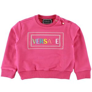 Versace Sweatshirt - Fuchsia M. Logo - Versace - 12-18 Mdr - Sweatshirt