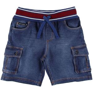 Dolce & Gabbana Shorts - Blå Denim M. Rød - Dolce & Gabbana - 4 År (104) - Shorts