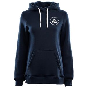 Aclima FleeceWool Hoodie Womens, Navy Blazer M