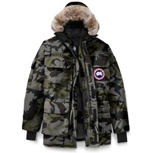 Canada Goose Mens Expedition Parka Print, Camo Coastal S