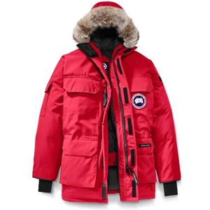 Canada Goose Mens Expedition Parka, Red