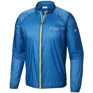 Columbia Sportswear Columbia F.K.T. Wind Jacket Mens, Deep Lagoon