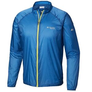 Columbia Sportswear Columbia F.K.T. Wind Jacket Mens, Deep Lagoon XL