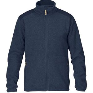 Fjällräven Sten Fleece Mens, Dark Navy Str. 60