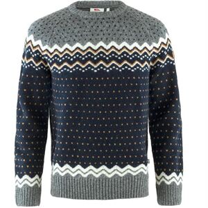 Fjällräven Övik Knit Sweater Mens, Dark Navy 3XL