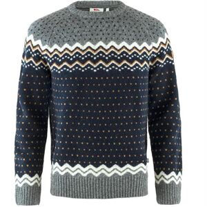 Fjällräven Övik Knit Sweater Mens, Dark Navy M