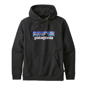 Patagonia Mens P-6 Logo Uprisal Hoody, Black XXL