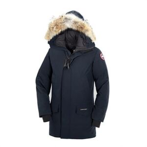 Canada Goose Mens Langford Parka, Navy