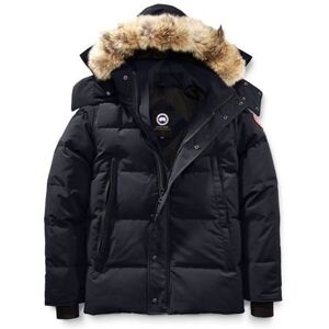 Canada Goose Mens Wyndham Parka, Navy M