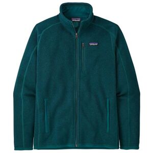 Patagonia Mens Better Sweater Jacket, Dark Borealis Green M