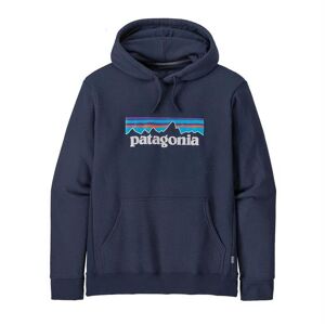 Patagonia Mens P-6 Logo Uprisal Hoody, New Navy S