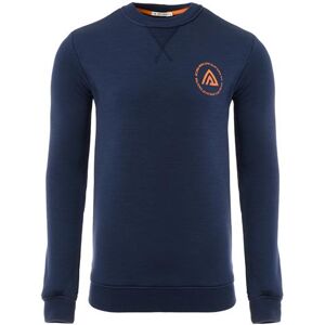 Aclima FleeceWool V2 Crewneck Mens, Navy Blazer