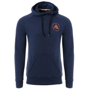 Aclima FleeceWool V2 Hoodie Mens, Navy Blazer XS