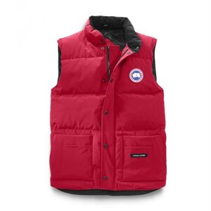 Canada Goose Mens Freestyle Crew Vest, Red