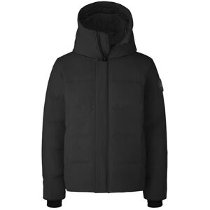 Canada Goose Mens MacMillan Parka - Black Label, Black XS