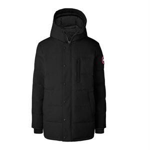 Canada Goose Mens Carson Parka no-fur, Black XS