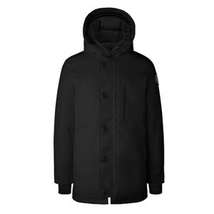 Canada Goose Mens Chateau Parka - Black Label, Black M