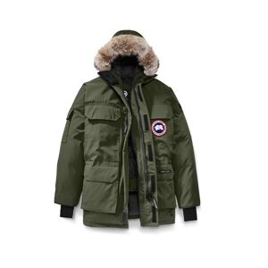 Canada Goose Mens Expedition Parka, Military Green S