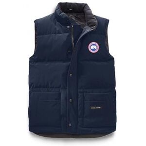 Canada Goose Mens Freestyle Crew Vest, Atlantic Navy M