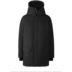 Canada Goose Mens Langford Parka - Black Label, Black S/M