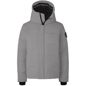 Canada Goose Mens MacMillan Parka - Black Label, Coast Grey XS