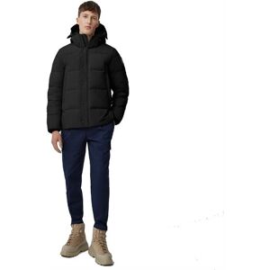 Canada Goose Mens Wyndham Parka - Black Label, Black