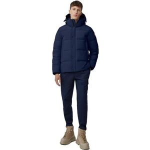 Canada Goose Mens Wyndham Parka, Atlantic Navy S