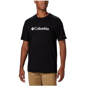 Columbia Sportswear Columbia CSC Basic Logo Short Sleeve, Black S