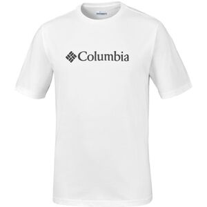 Columbia Sportswear Columbia CSC Basic Logo Short Sleeve Mens, White