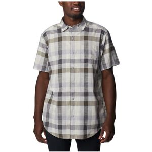 Columbia Sportswear Columbia Under Exposure YD Short Sleeve Shirt Mens, Buffalo