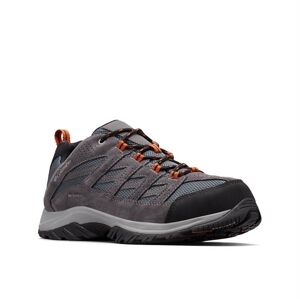 Columbia Sportswear Columbia Crestwood Waterproof Mens, Graphite / Dark Adobe