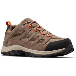 Columbia Sportswear Columbia Crestwood Waterproof Mens, Pebble / Desert 49