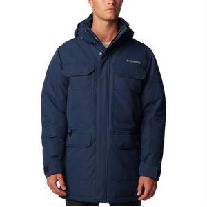 Columbia Sportswear Columbia Landroamer Down Parka Mens, Collegiate Navy XXL